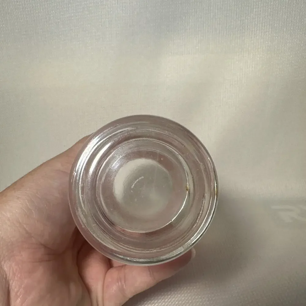 Vintage Coca Cola Enjoy Coke Pedestal Drinking Glass Cup 6.5